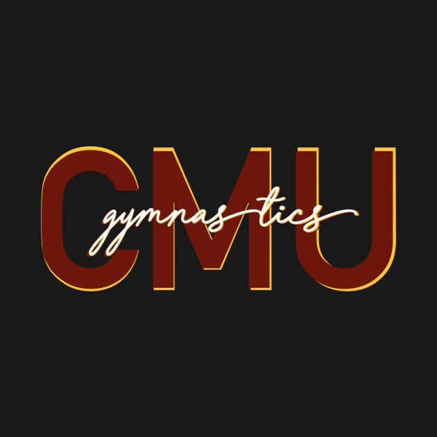 CENTRAL MICHIGAN GYMNASTICS by jordynslefteyebrow