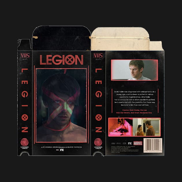 Legion VHS by Ksenia L