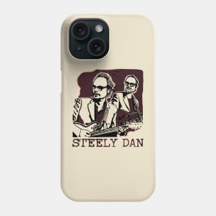 Steely Dan /// Retro Illustration Design Phone Case