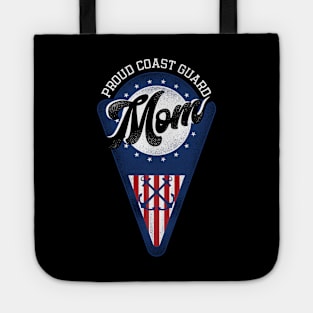 Proud Coast Guard Mom Tote