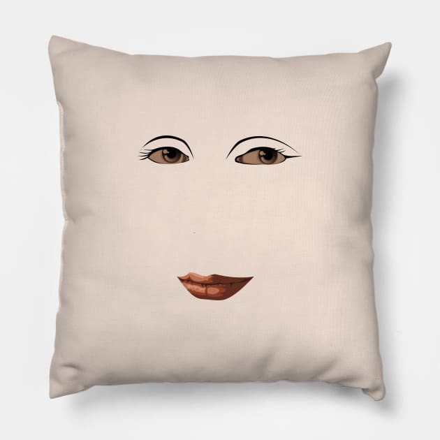 Mona Pillow by PinnacleOfDecadence