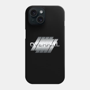 Metallic Illustration Overkill Phone Case