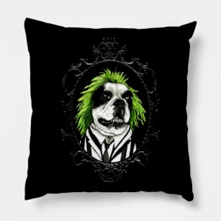 Beetlejuice Bulldog Pillow