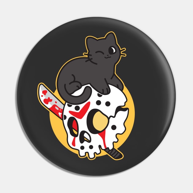 Friday the 13th Pin by mikitzune