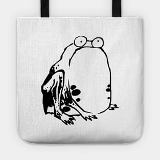 the greatest frog Tote