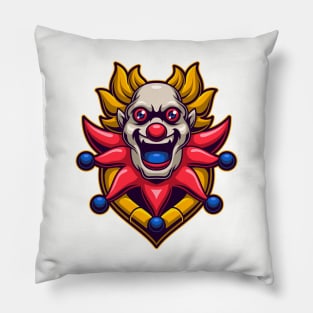 Clown Pillow