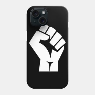 Black Power Fist, black lives matter, civil rights Phone Case