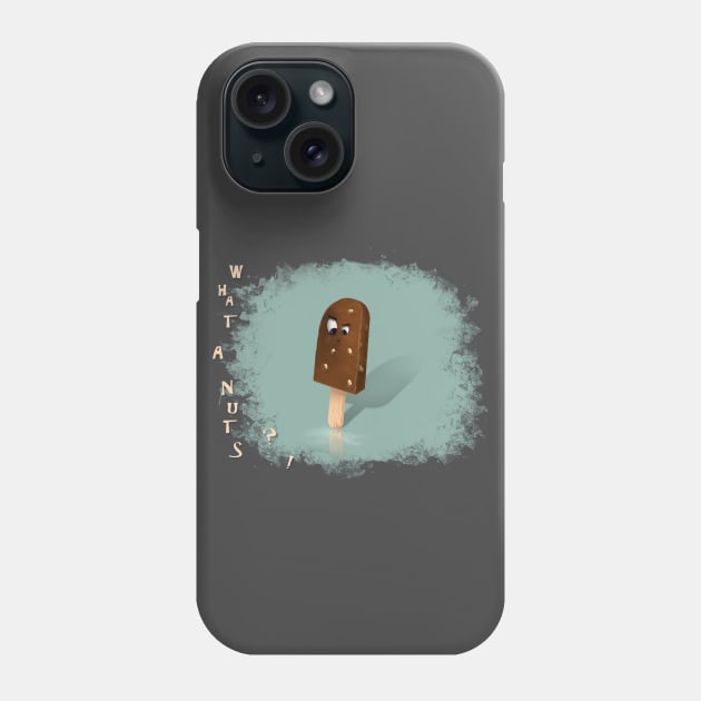 What a nuts Phone Case by Alina Grigoreva