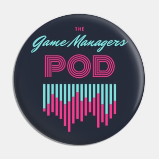 The Game Mangers Podcast Retro 1 Pin