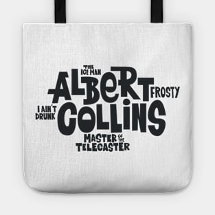 The Ice man -  Albert Collins, the Master of the Telecaster Tote