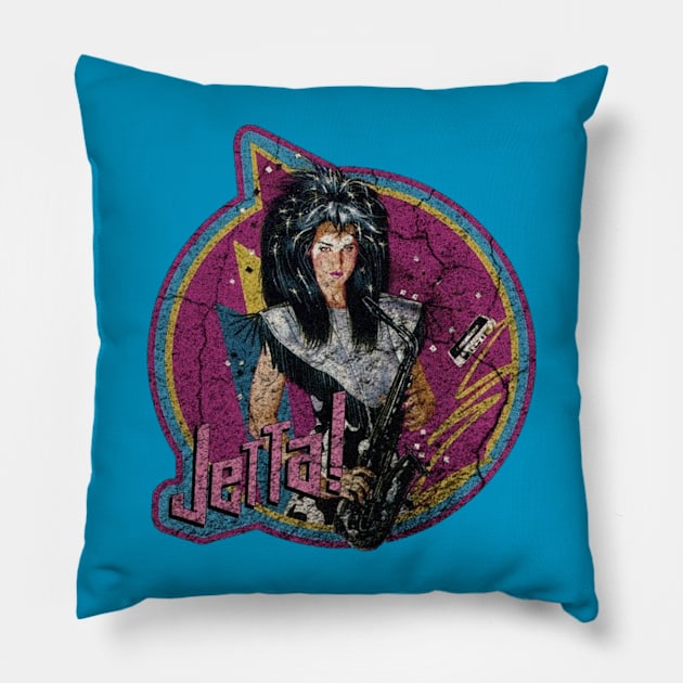 Jetta Pillow by Milda Gobhi