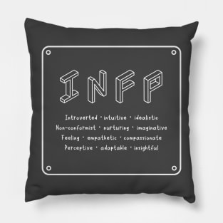 INFP Personality Pillow