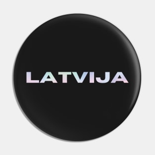 Latvija Latvia Pin