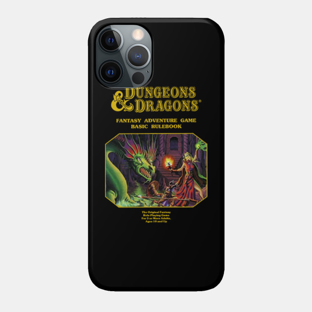 FANTASY ADVENTURE GAME Dungeons and Dragons - Dungeons And Dragons - Phone Case