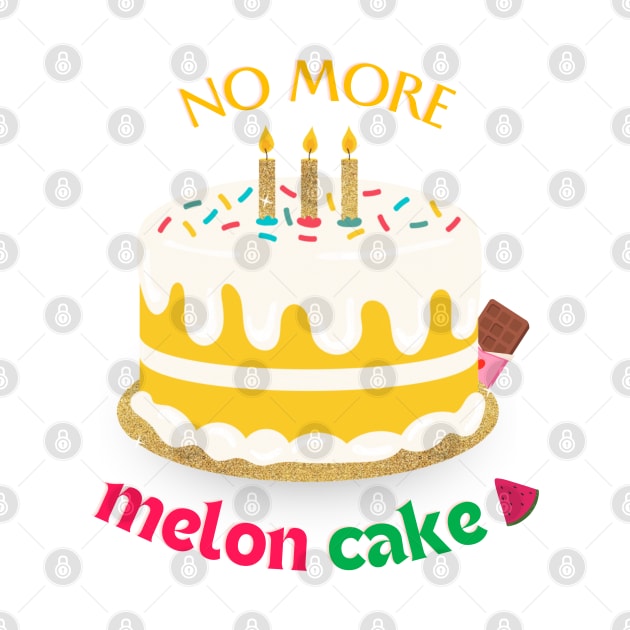 Melon cake - Demi Lovato by misswoodhouse