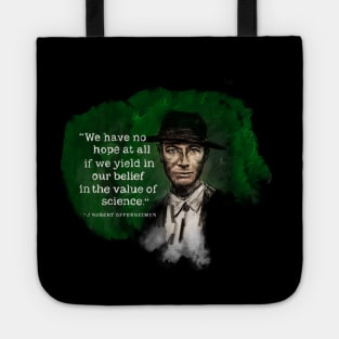 Robert Oppenheimer No Hope Tote