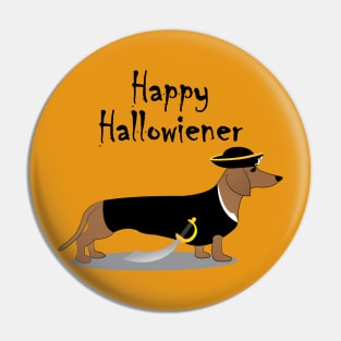 Happy Hallowiener - Pirate Pin