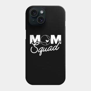 Softball / Baseball mom squad Phone Case