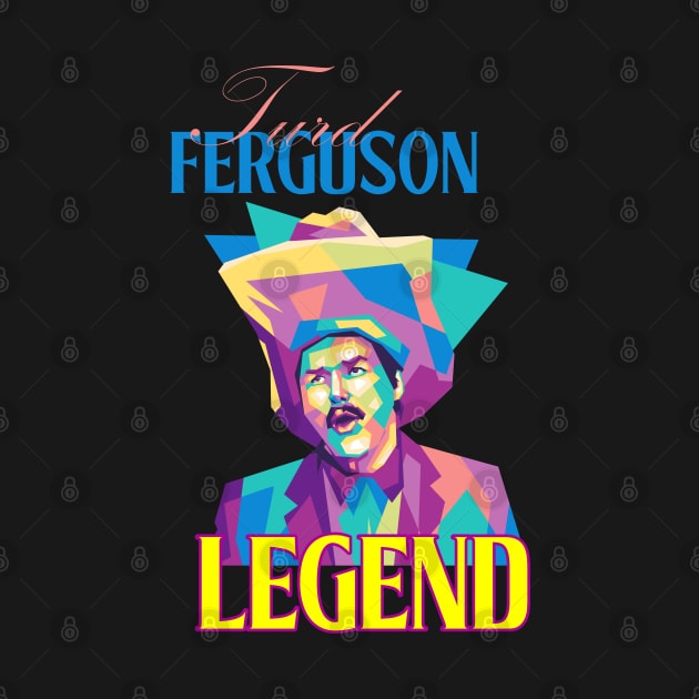 Turd Ferguson popart by agungsaid1234