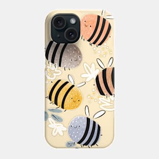 Sweet little baby bees Phone Case