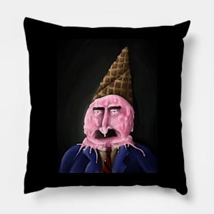 Cornelius Cream Portrait Pillow