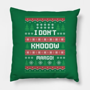I don’t know Margo Pillow