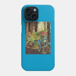 Jurassic Jousting Phone Case