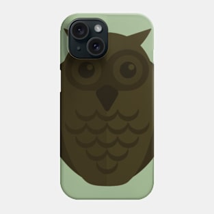 The wise owl Phone Case