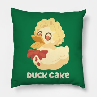 Duck cake Pillow