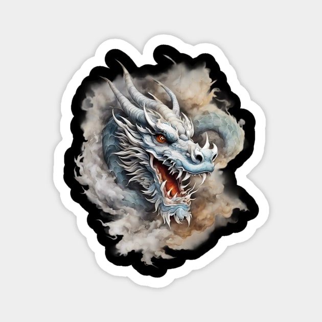 Dragon Breath Magnet by animegirlnft