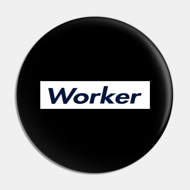 SUPER LOGO WORKER Pin by LAVA-ROMA-NOVA