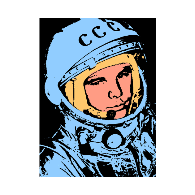 YURI GAGARIN-4 by truthtopower