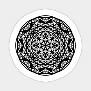 Mandala Collection #10 Magnet