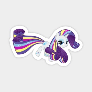 Rainbow Power Rarity 2 Magnet