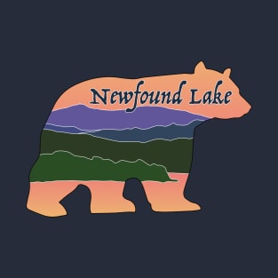 Newfound Lake Bear T-Shirt