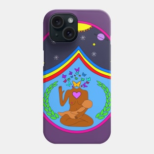 Astral Body Butterfly Phone Case