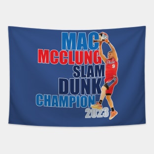 Slam Dunk Champion Tapestry