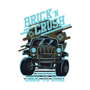 Epic Off-Road Escapades: Jeep Gladiator in Action T-Shirt