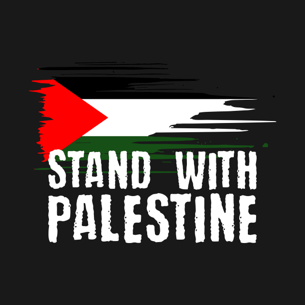 Palestine - Stand With Palestine by Muslimory