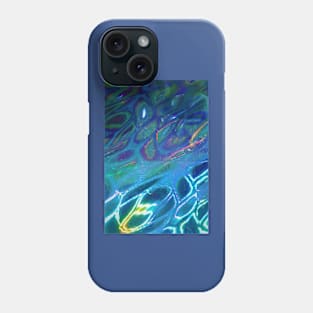 Iridescent Holographic Paper Phone Case