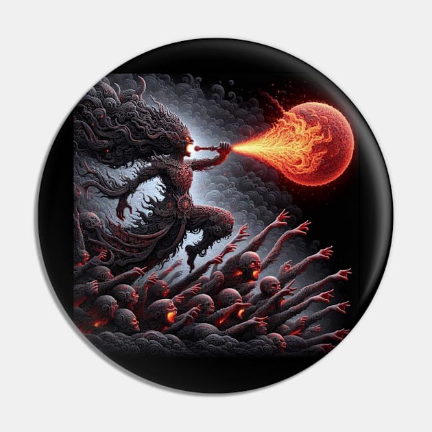 Arrival II Pin by sonnycosmics