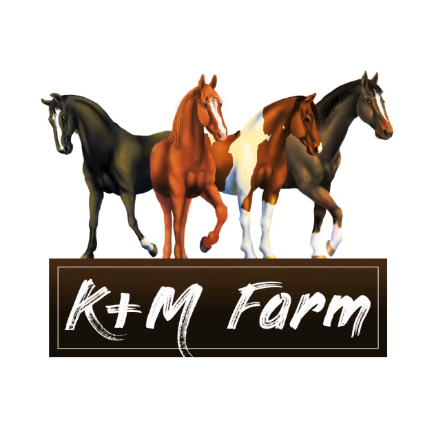 K + M Farm • Tennessee by FalconArt