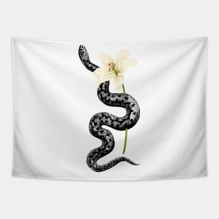 snake lover Tapestry