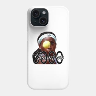 CoCo gauff Phone Case