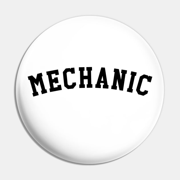 Mechanic Pin by KC Happy Shop