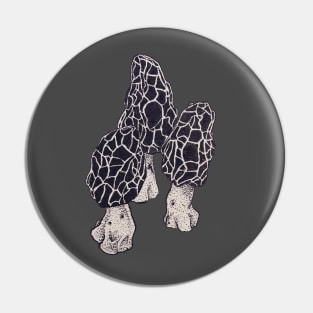 Morel Mushrooms Pin