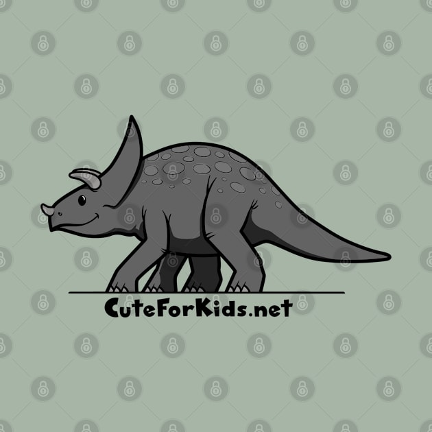 CuteForKids - Triceratops - Branded by VirtualSG