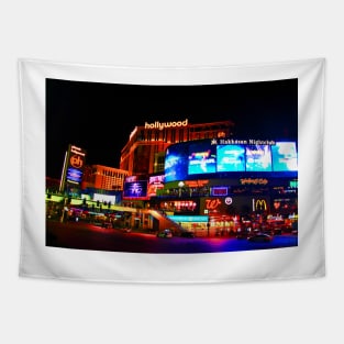 Planet Hollywood Hotel Las Vegas Strip United States of America Tapestry