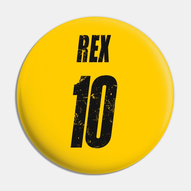 Team BART - Rex 10 Double Sided Pin by Hucker Apparel