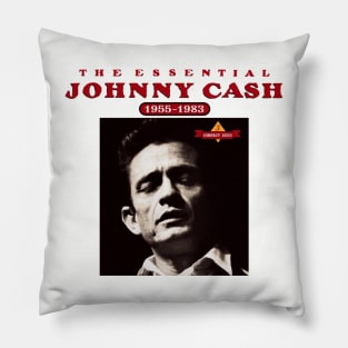 Johnny Cash 1955 - 1983 Pillow